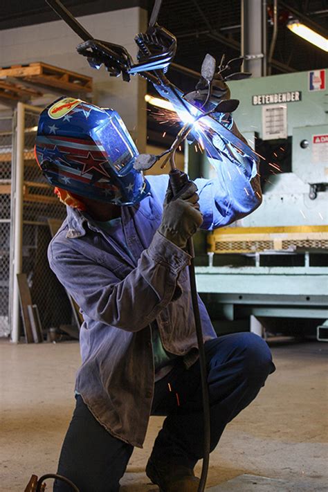 metal fabrication degree|penn college welding and fabrication.